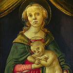 The Virgin and Child, Alessandro Botticelli