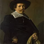 Часть 2 Национальная галерея - Франс Халс - Портрет мужчины с перчаткой