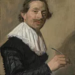 Часть 2 Национальная галерея - Франс Халс - Портрет Жана де ла Шамбра в 33 года