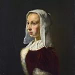 Часть 2 Национальная галерея - Франс ван Мирис I - Кунера ван дер Кок, жена художника