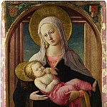 The Virgin and Child, Fra Filippo Lippi