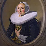 Часть 2 Национальная галерея - Франс Халс - Женский портрет (Мария Ларп?)
