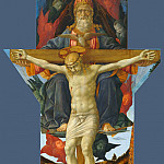 Алтарь Святой Троицы из Пистойи, Фра Филиппо Липпи