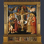 The Pistoia Santa Trinita Altarpiece, Fra Filippo Lippi