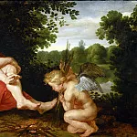 Peter Paul Rubens - Venus and Cupid