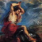 Peter Paul Rubens - David Slaying Goliath