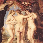 Peter Paul Rubens - Las tres Gracias