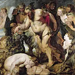 Peter Paul Rubens - Drunken Silenus