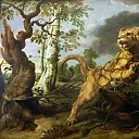 Peter Paul Rubens - The Lion and the Mouse (together with Frans Snyders)