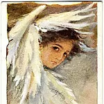 Angels. In the shadow of your wings cover me., Elizabeth Merkuryevna Boehm (Endaurova)