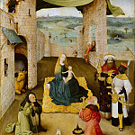 The Adoration of the Magi, Hieronymus Bosch