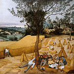 The Harvesters, Pieter Brueghel The Elder