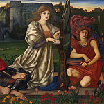 The Love Song, Sir Edward Burne-Jones