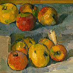 Apples, Paul Cezanne