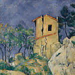 The House with the Cracked Walls, Paul Cezanne