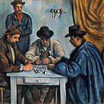 The Card Players, Paul Cezanne
