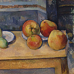 Still Life with Apples and Pears, Paul Cezanne