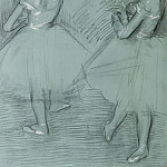 Two Dancers, Edgar Degas