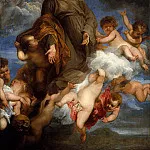 Metropolitan Museum: part 2 - Anthony van Dyck - Saint Rosalie Interceding for the Plague-stricken of Palermo