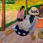 The Siesta, Paul Gauguin