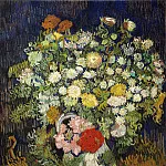 Музей Метрополитен: часть 2 - Винсент ван Гог - Букет цветов в вазе