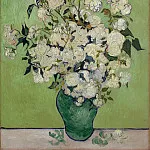 Metropolitan Museum: part 2 - Vincent van Gogh - Roses