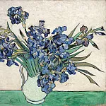 Metropolitan Museum: part 2 - Vincent van Gogh - Irises
