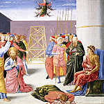 Святой Пётр и Симон Волхв, Беноццо Гоццоли