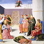 Музей Метрополитен: часть 2 - Беноццо Гоццоли (Италия, Флоренция около 1420-1497 Пистойя) - Святой Пётр и Симон Волхв