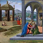Музей Метрополитен: часть 2 - Франческо Граначчи (Италия, Вилламанья 1469-1543 Флоренция) - Сцены из жизни святого Иоанна Крестителя