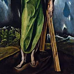 Metropolitan Museum: part 2 - Workshop of El Greco - Saint Andrew