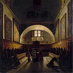 Музей Метрополитен: часть 2 - Франсуа Мариус Гране - Хор церкви капуцинов в Риме