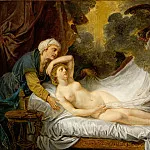 Metropolitan Museum: part 2 - Jean Baptiste Greuze - Aegina Visited by Jupiter