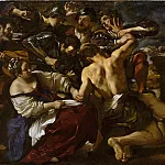 Музей Метрополитен: часть 2 - Гверчино (Италия, Сенто 1591-1666 Болонья) - Самсон захвачен филистимлянами