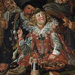 Merrymakers at Shrovetide, Frans Hals