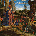 The Adoration of the Shepherds, Andrea Mantegna