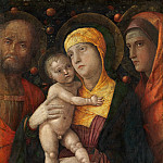 The Holy Family with Saint Mary Magdalen, Andrea Mantegna