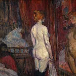 Metropolitan Museum: part 2 - Henri de Toulouse-Lautrec - Woman before a Mirror