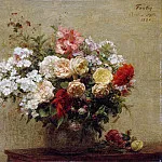 Metropolitan Museum: part 2 - Henri Fantin-Latour - Summer Flowers