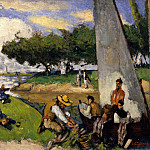 The Fishermen (), Paul Cezanne
