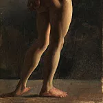 Metropolitan Museum: part 2 - Hippolyte Flandrin - Male Nude, Seen from Behind