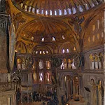Metropolitan Museum: part 2 - John Singer Sargent - Santa Sofia