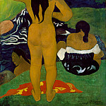Tahitian Women Bathing, Paul Gauguin