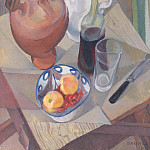 Still Life, Diego Rivera