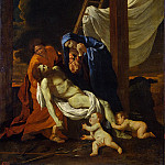 Descent from the Cross, Nicolas Poussin