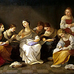 Youth of the Virgin Mary, Guido Reni
