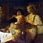 Авраам и три ангела, Ян Вик