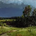 Ivan Ivanovich Shishkin - Before the storm 1884 110х150
