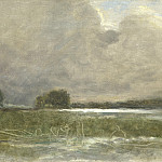 The Marsh at Arleux, Jean-Baptiste-Camille Corot