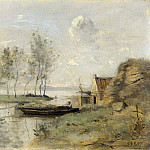Souvenir of Palluel, Jean-Baptiste-Camille Corot